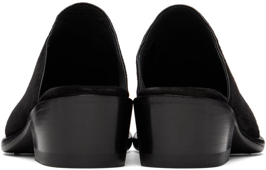 Needles Black Papillon Mules IT-39 - Slippers - BeyondStyle Needles Black Papillon Mules IT-39 - Slippers - BeyondStyle