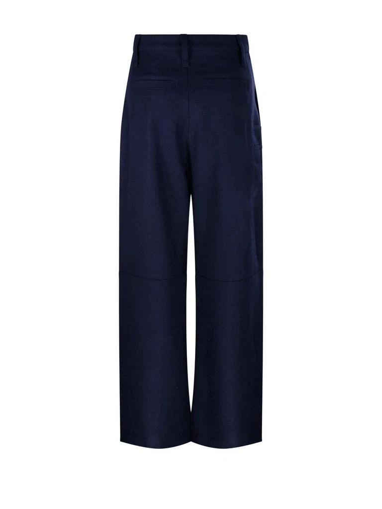 AMI AMI Gabardine Cargo Trousers 2