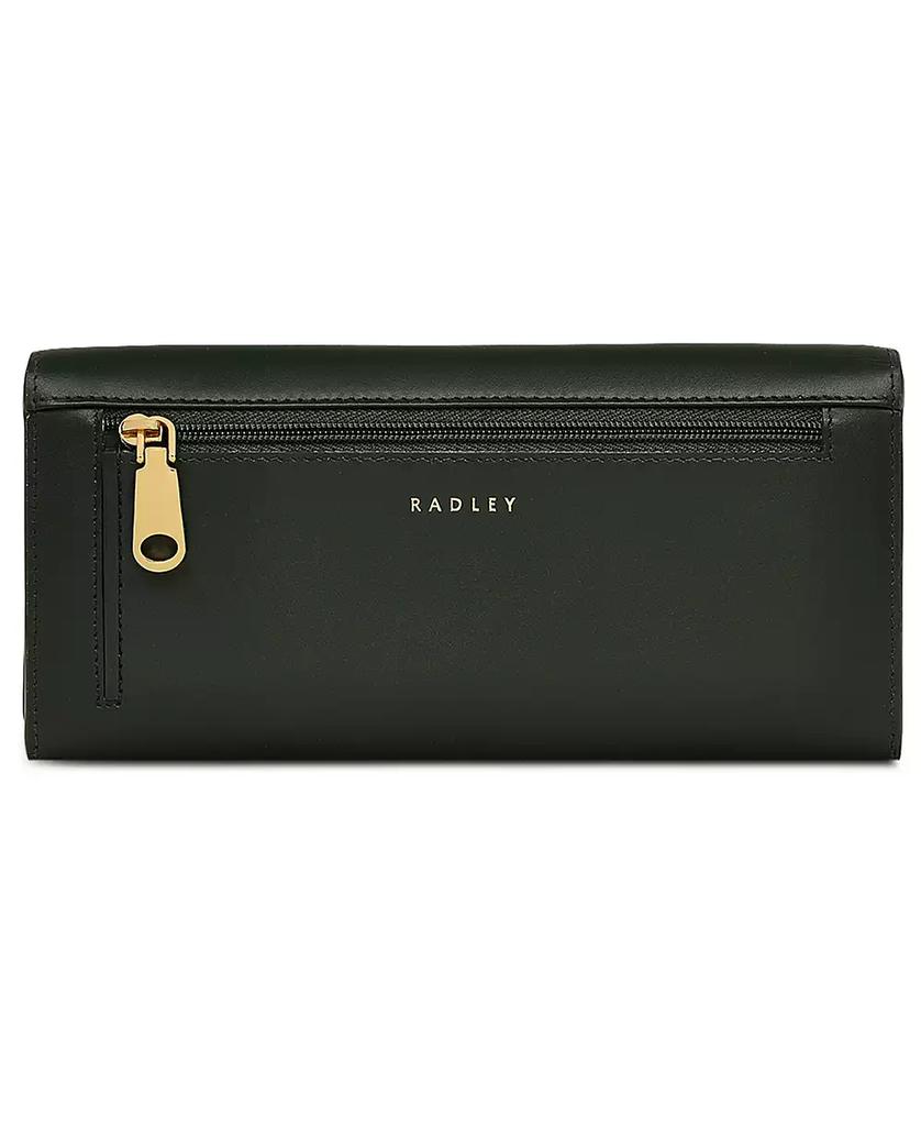 Radley Heritage Dog Outline Large Flapover Wallet