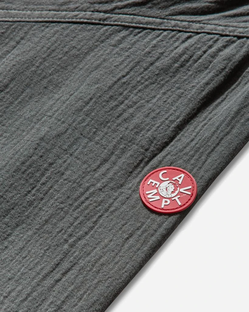 Cav Empt Men's Soft Cotton Zip Jacket Charcoal 4