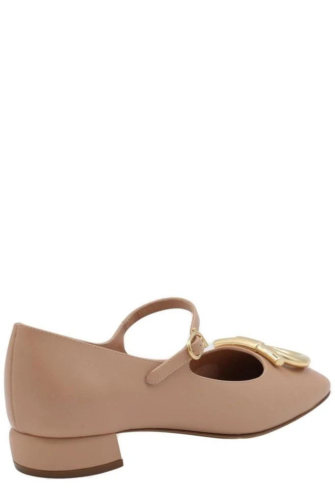 Salvatore Ferragamo Ferragamo Buckled Pumps 2