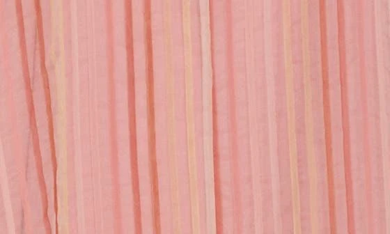 Joie Roisin Tie Strap Silk & Cotton Trapeze Dress 4