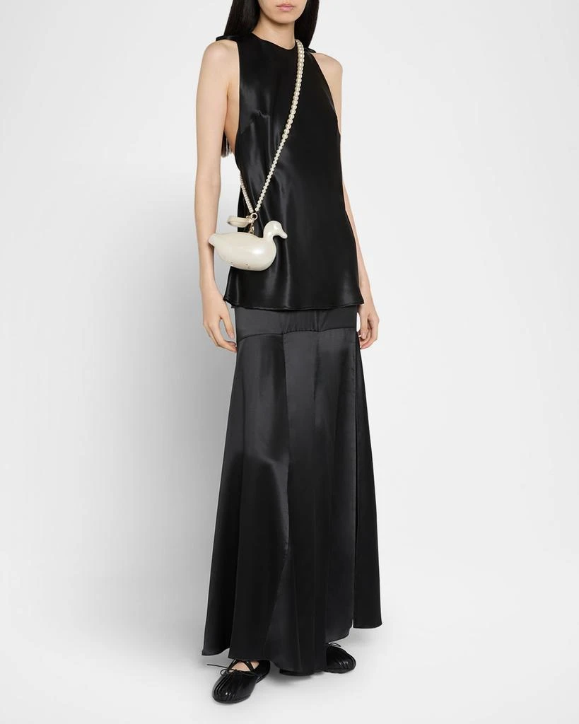 Simone Rocha Duck Pearly Crossbody Bag 6