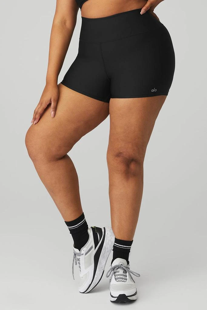 Alo 3" High-Waist Airlift Short - Black 6