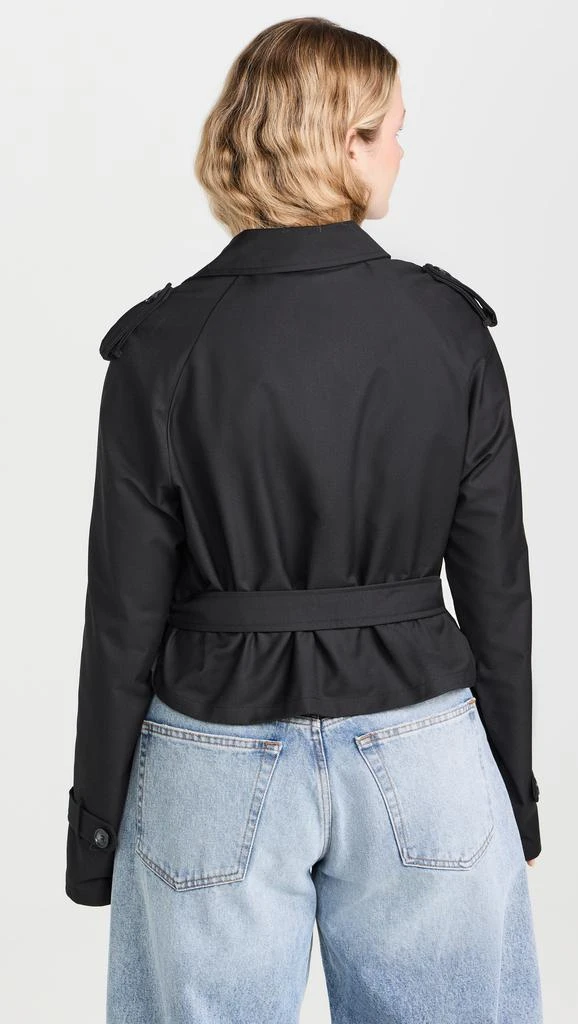 Lioness Cropped Trencherous Coat 8
