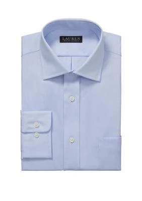Ralph Lauren Men's Regular Fit Ultra Flex Non Iron Stretch Dress Shirt 1