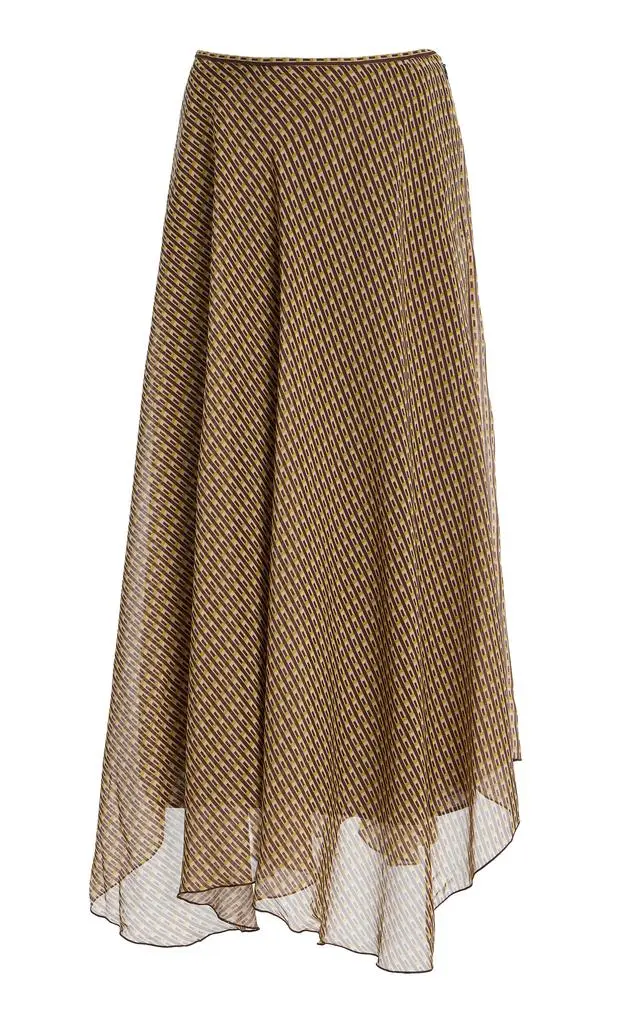 SIR. SIR. Cooper Chiffon Maxi Skirt - Moda Operandi