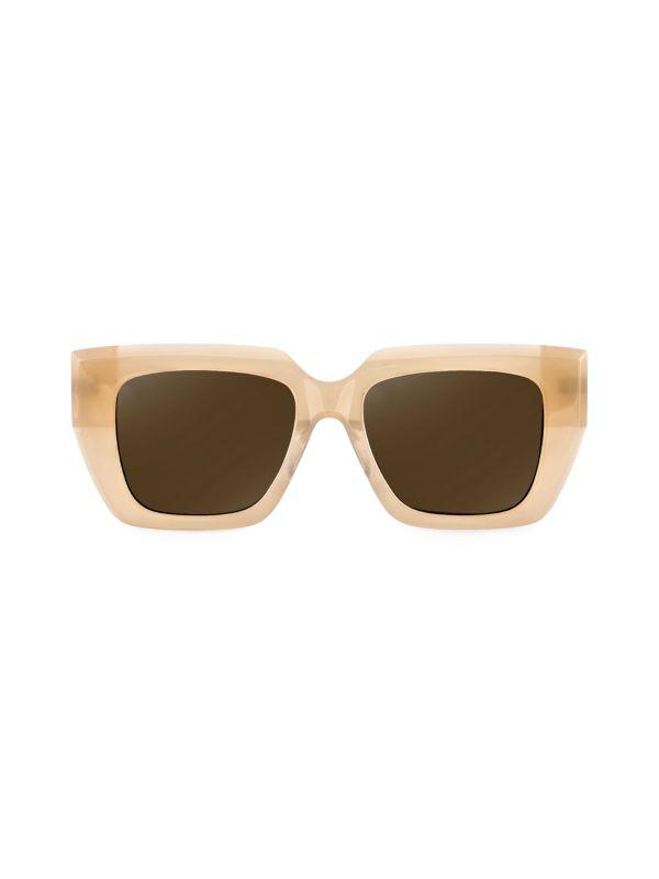 AQS 47MM Square Sunglasses