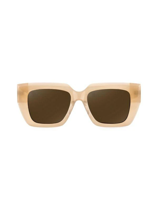 AQS 47MM Square Sunglasses 1