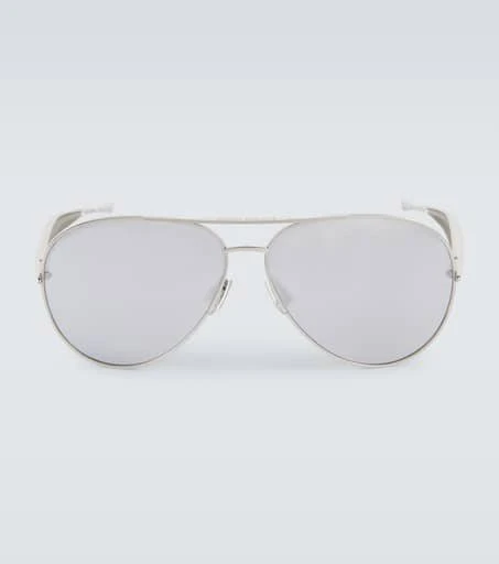 Bottega Veneta Sardine aviator sunglasses 1