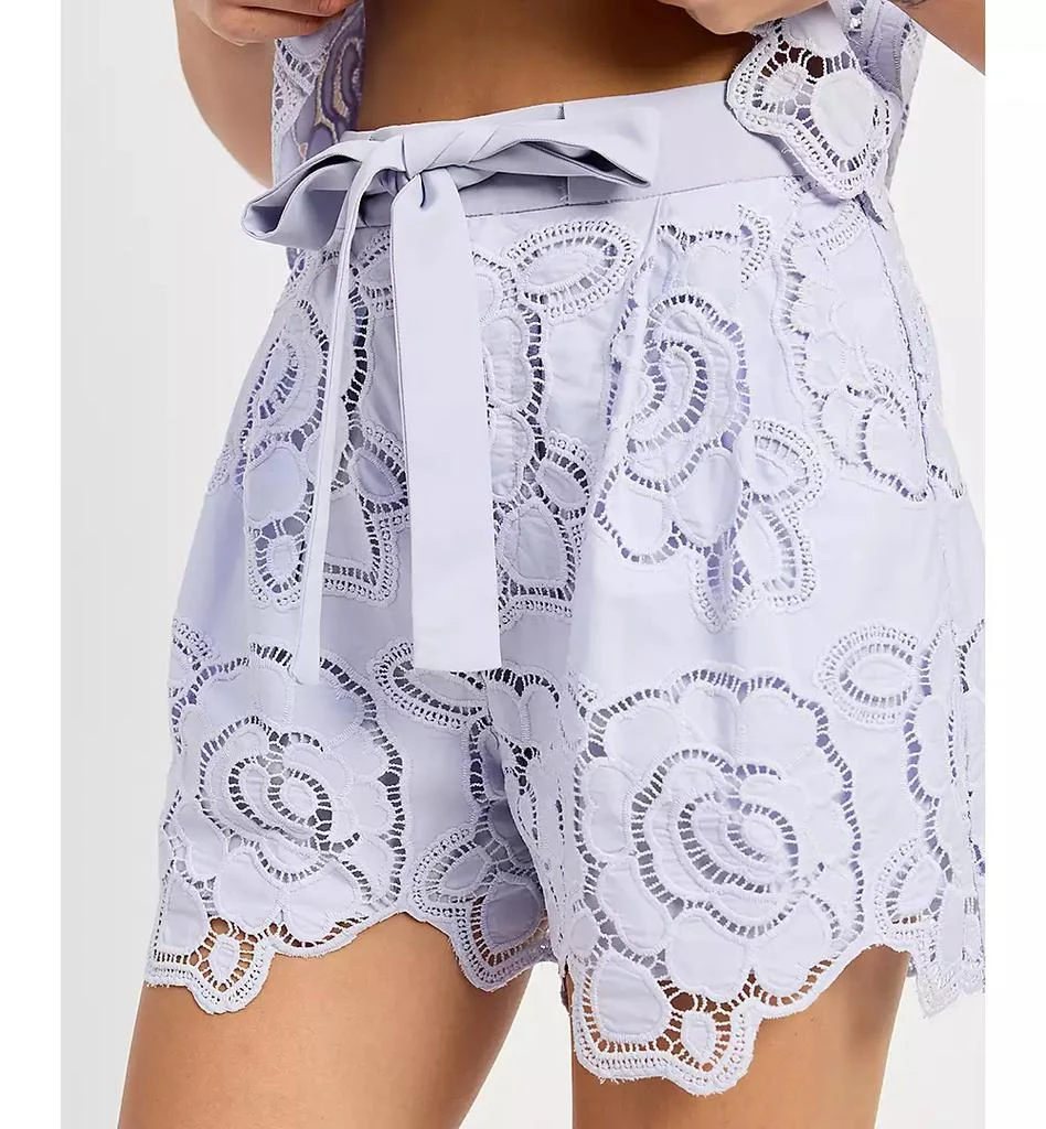 En Saison Women's Brynlee Belted Shorts 3