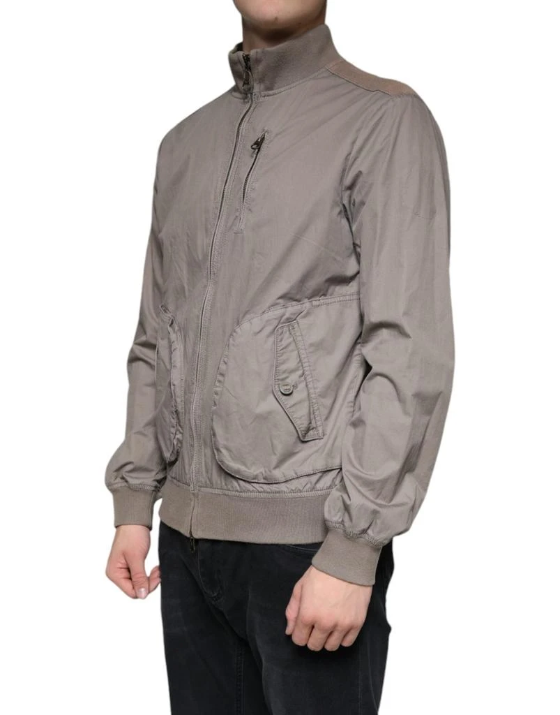 Armani Jeans Cotton Full Zip Bomber Logo Men's Jacket 3