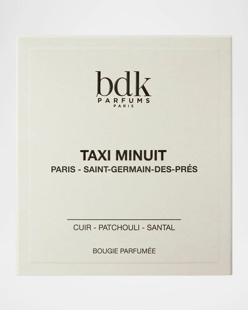 BDK Parfums Taxi Minuit Bougie Candle, 250 g 4
