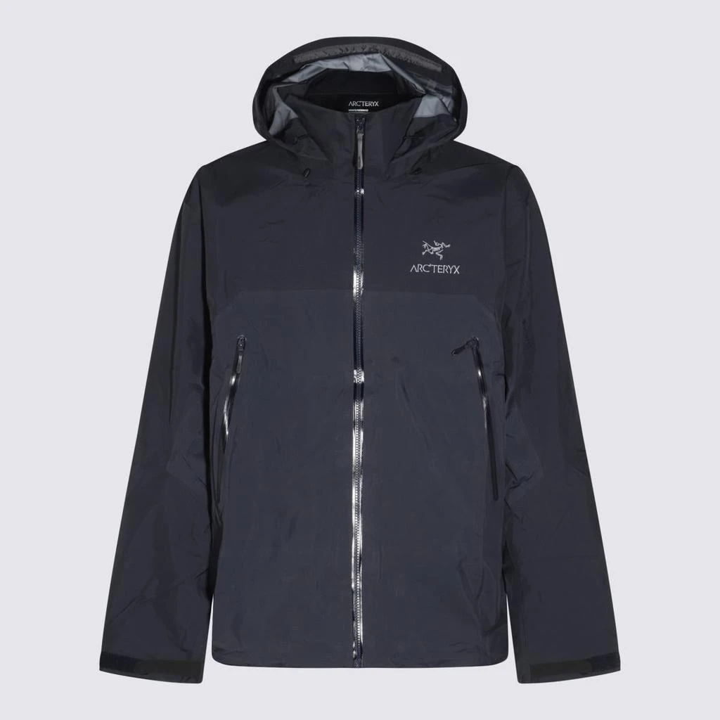 Arc'teryx Arc'Teryx Black Sapphire Nylon Casual Jacket 1