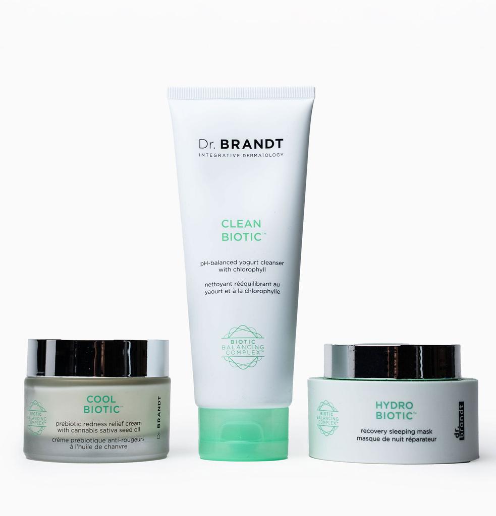 Dr. Brandt Skincare SENSITIVE SKIN AND REDNESS KIT (40% OFF Savings)