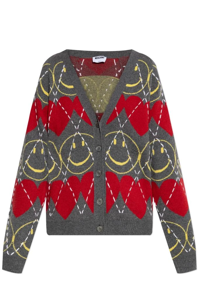 Moschino Cardigan from the "Smiley" collection 1