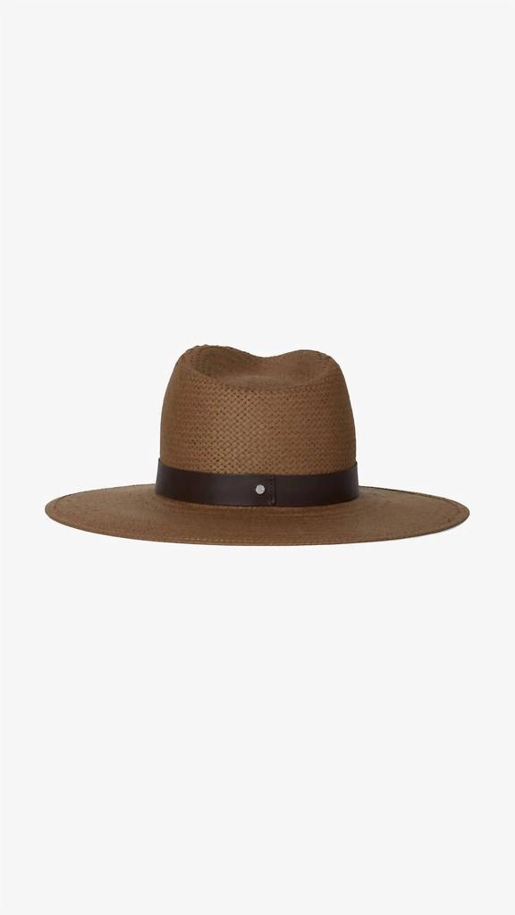 Janessa Leone Janessa Leone - Women's Zoe Packable Fedora Hat