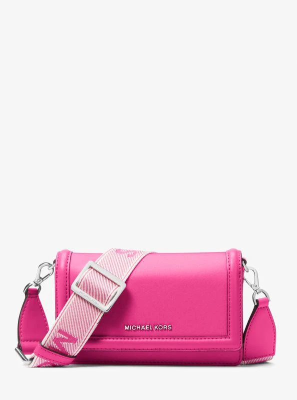 Michael Kors Jet Set Small Nylon Smartphone Crossbody Bag 1