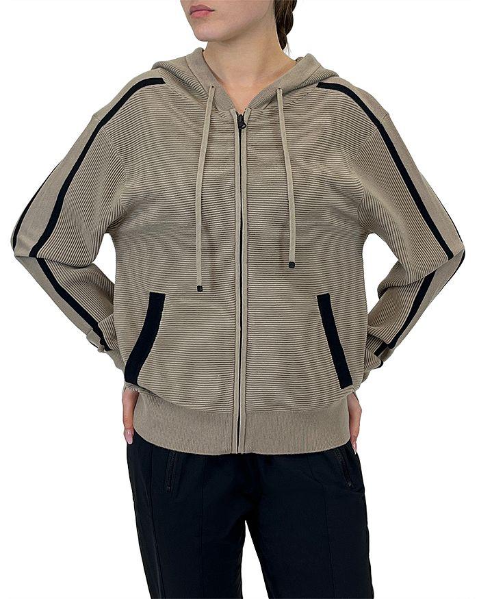 Blanc Noir Portola Zip Front Hoodie