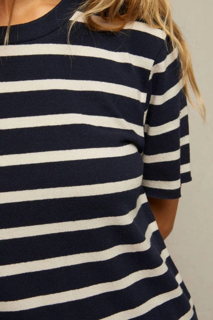 perfectwhitetee Perfectwhitetee - Rhett Striped T-shirt Dress 4