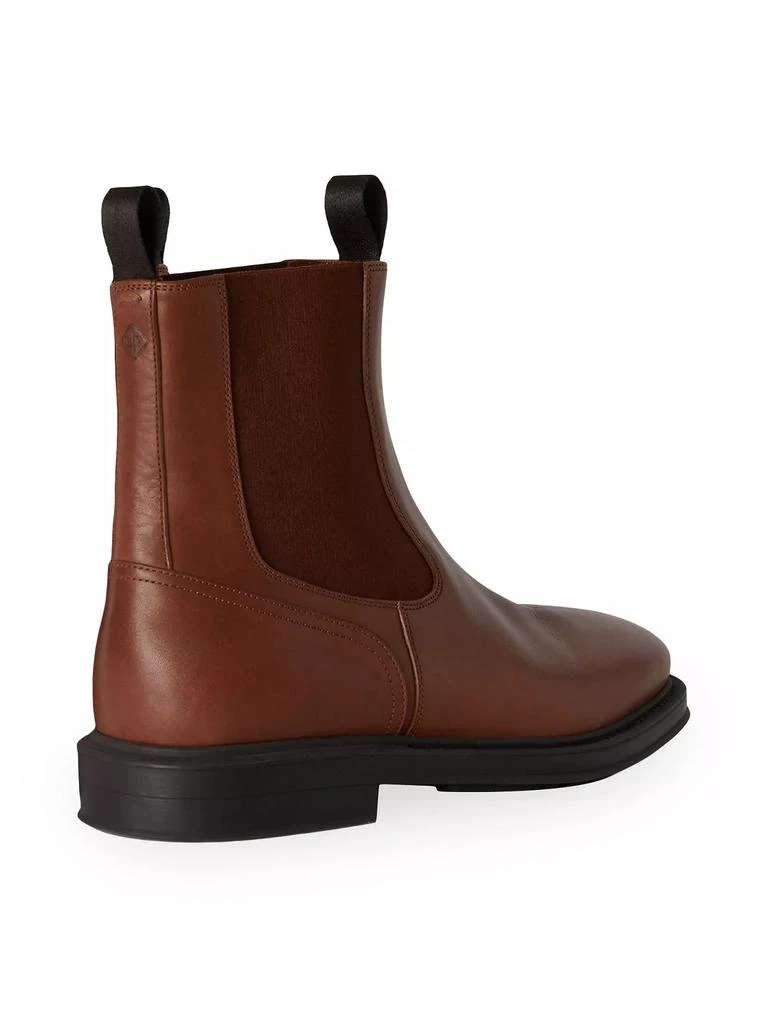 Loro Piana Travis Leather Chelsea Boots 3
