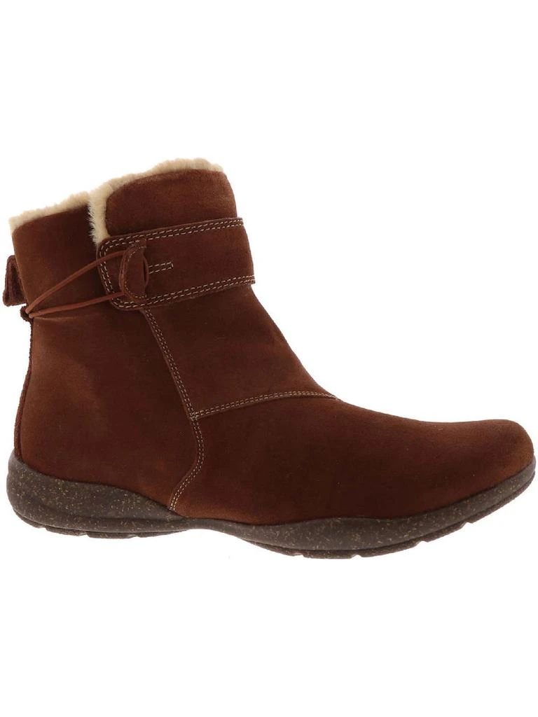 Clarks Roseville Boot Womens Leather Waterproof Ankle Boots 4