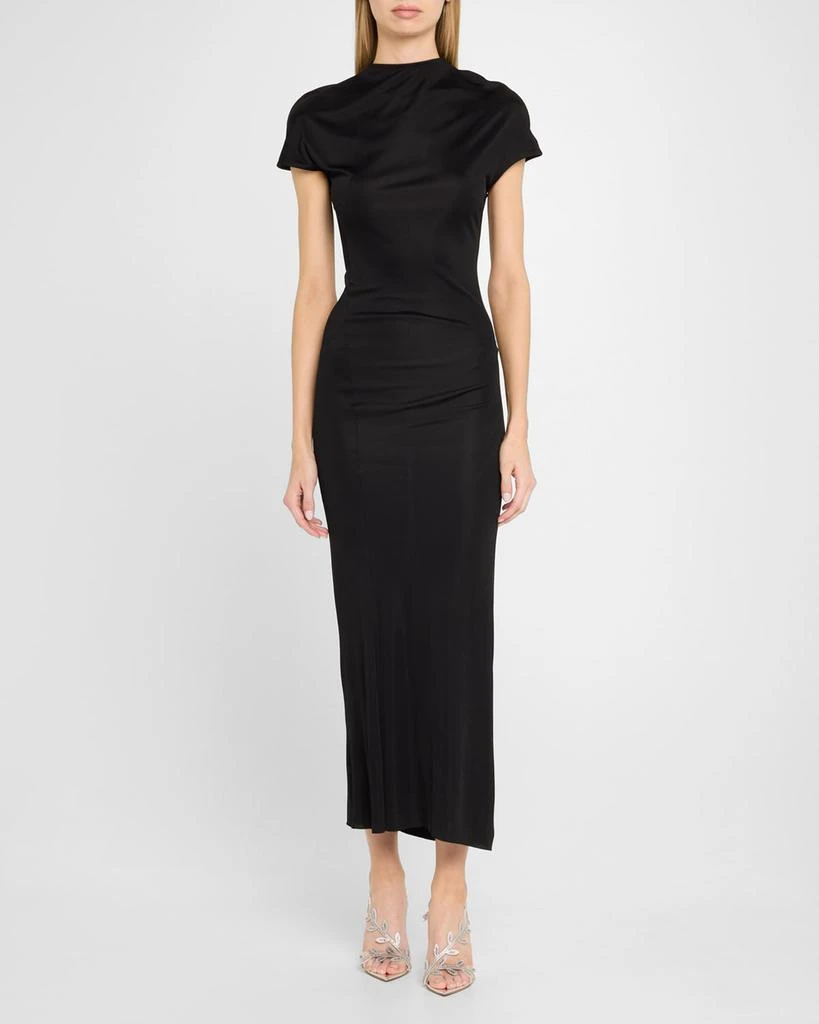 Gianvito Rossi Crystal Branch Slingback Cocktail Sandals 3