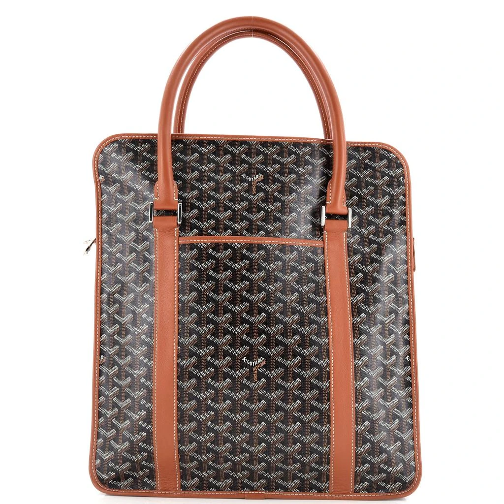 Goyard Bourgogne Bag Coated Canvas 1