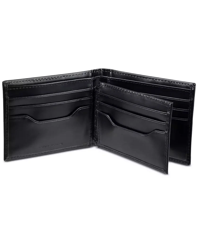 Calvin Klein Men's RFID Slimfold Wallet & Key Fob Set 3
