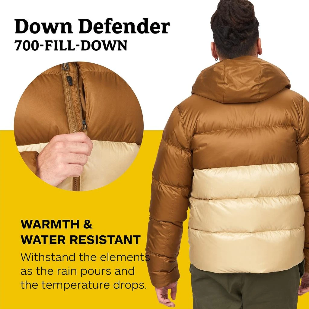 Marmot MARMOT mens Guides Down Hoody Jacket 3