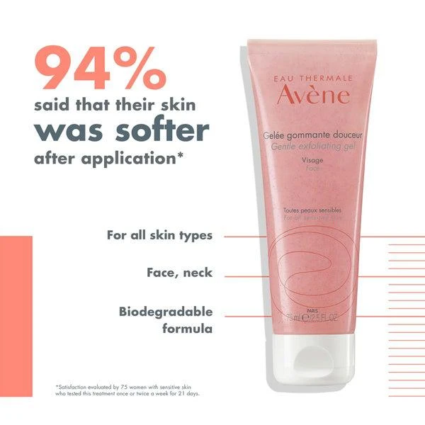 Avene Avène Gentle Exfoliating Gel (2.5 oz.) 2