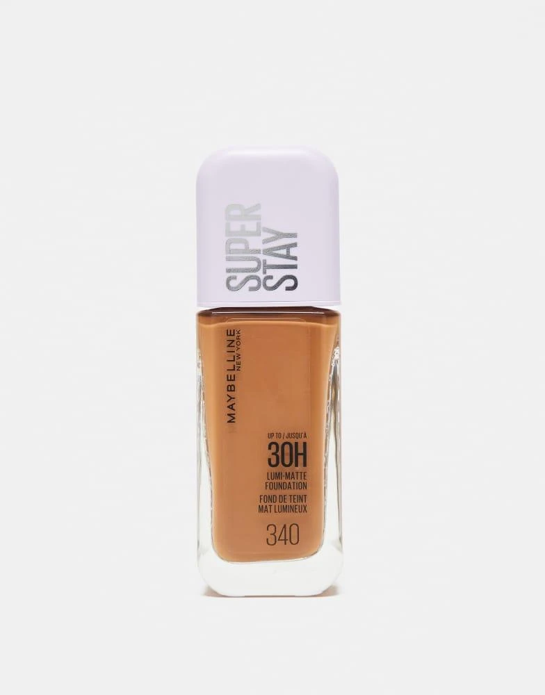 Maybelline Maybelline Super Stay up to 30H Lumi-Matte Foundation 16