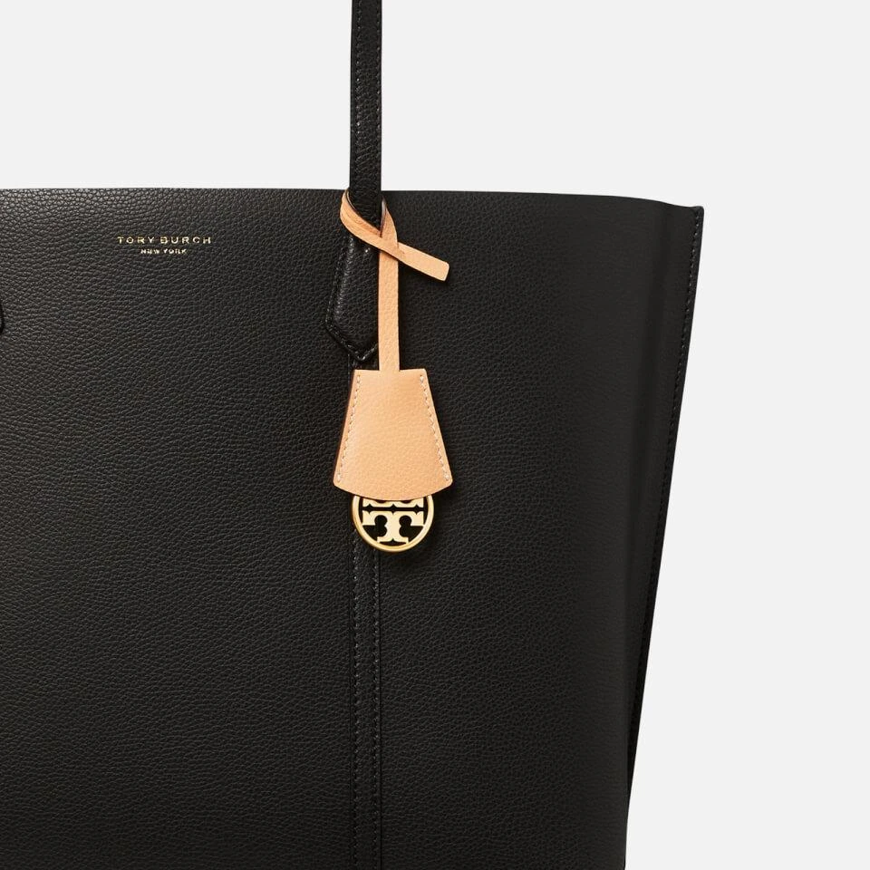 Tory Burch Tory Burch Perry Leather Triple-Compartment Tote Bag 5