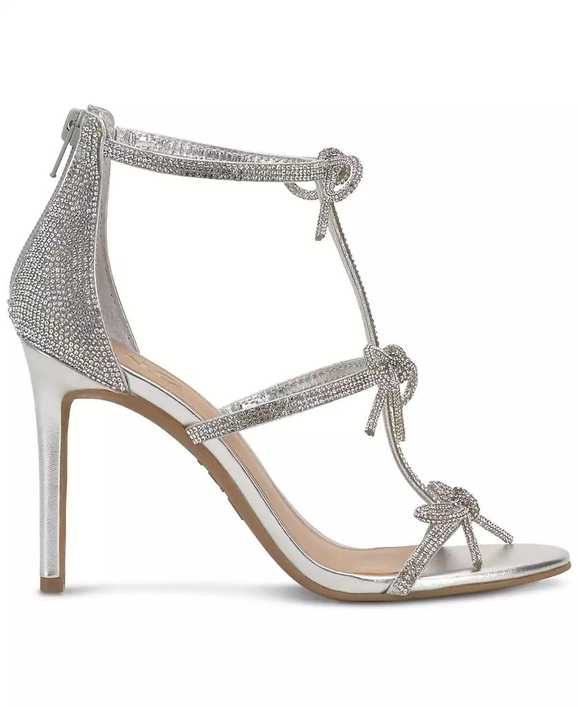 INC International Women's Nolino Beaded Bow T-Strap Dress Sandals, Created for Macy's 3