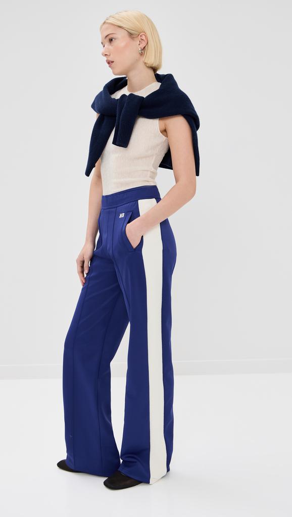 パンツ Wales Bonner Mantra Trousers 24ss Wales Bonner: Blue Mantra Track Pants | SSENSE