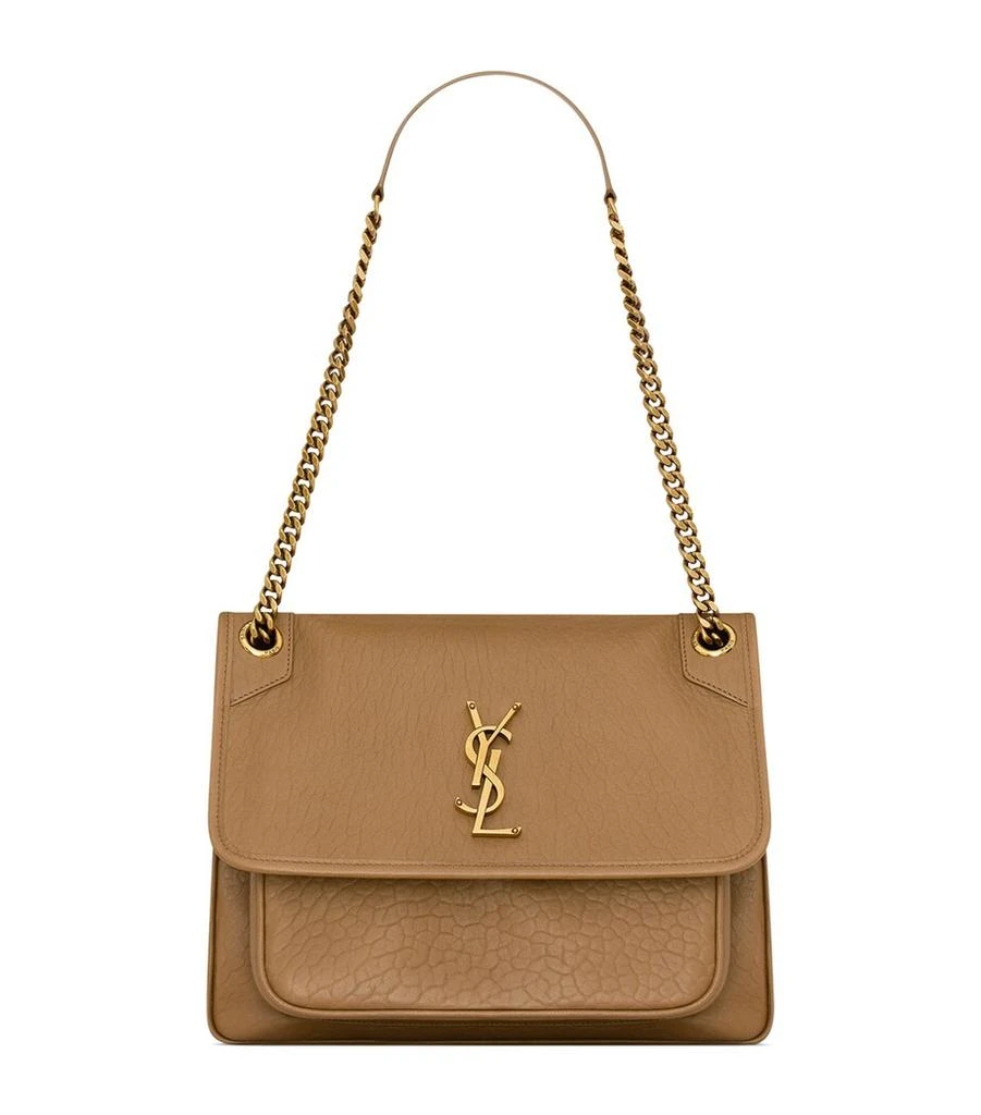 Yves Saint Laurent Medium Leather Niki Shoulder Bag 1
