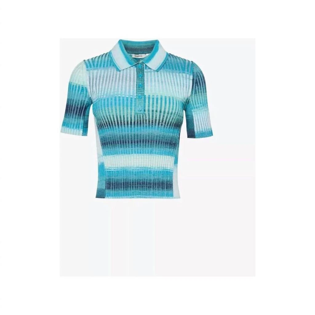 Jonathan Simkhai Jonathan Simkhai - Davina Short Sleeve Polo 4
