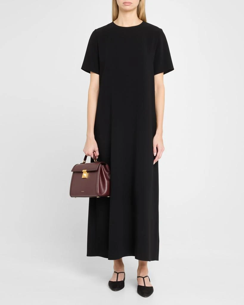 Demellier The Paris Midi Leather Top-Handle Bag 5
