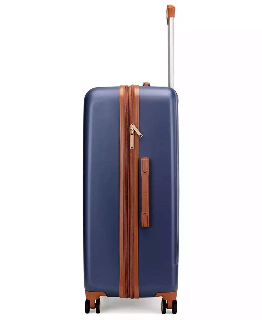 Badgley Mischka Mia Expandable Retro Luggage Set, 3 Piece 4
