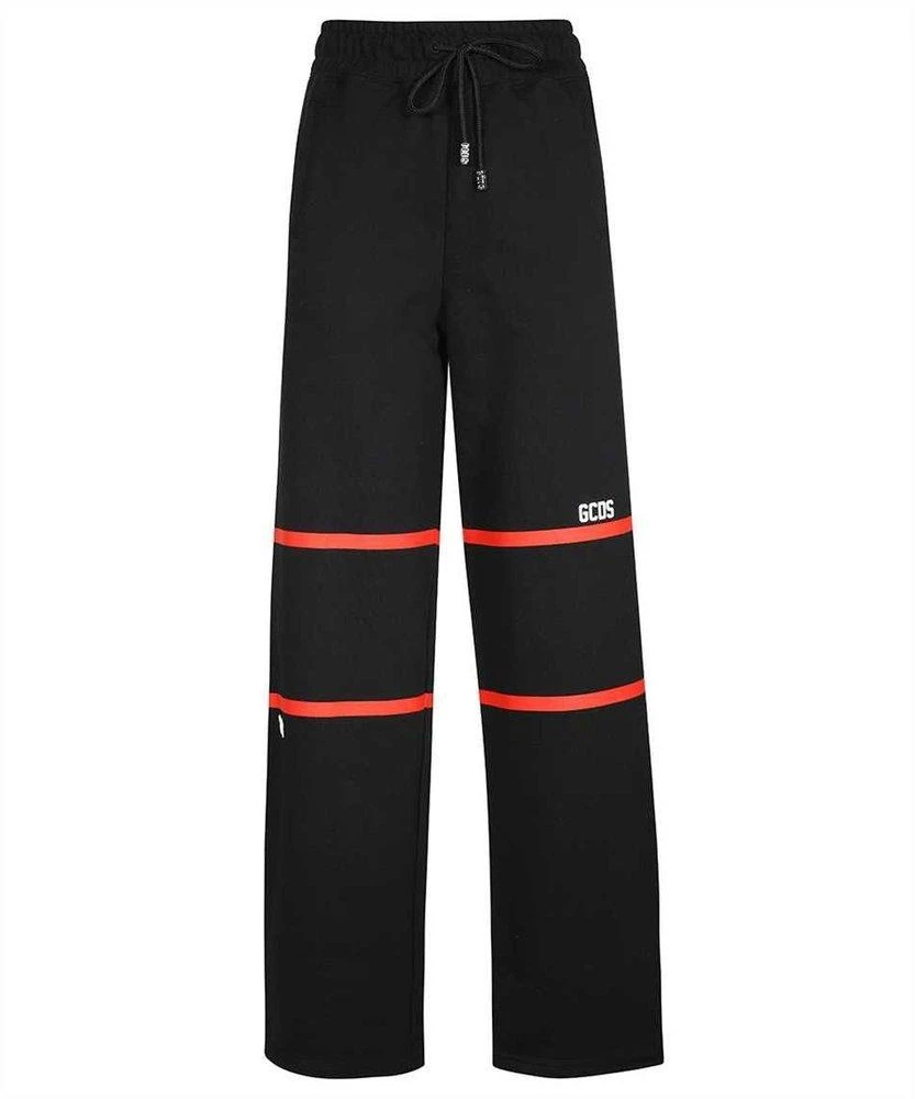 GCDS GCDS Logo Tape Track Pants