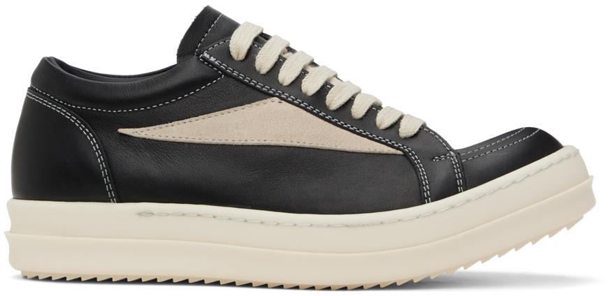 Rick Owens Luxor Vintage leather sneakers - Casual Shoes