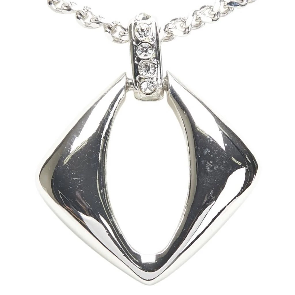 Yves Saint Laurent Metal Pendant Necklace (Pre-Owned) 2