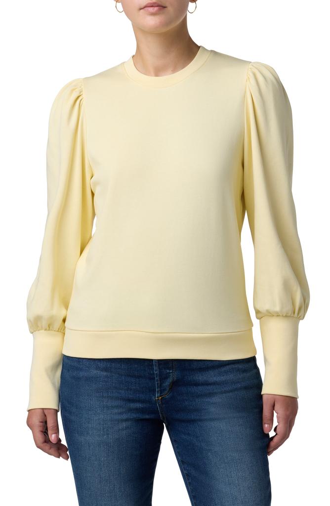 Joe's Puff Sleeve Sweatshirt