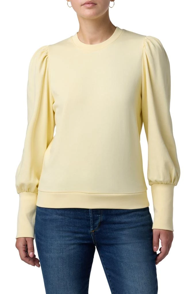 Joe's Puff Sleeve Sweatshirt 1