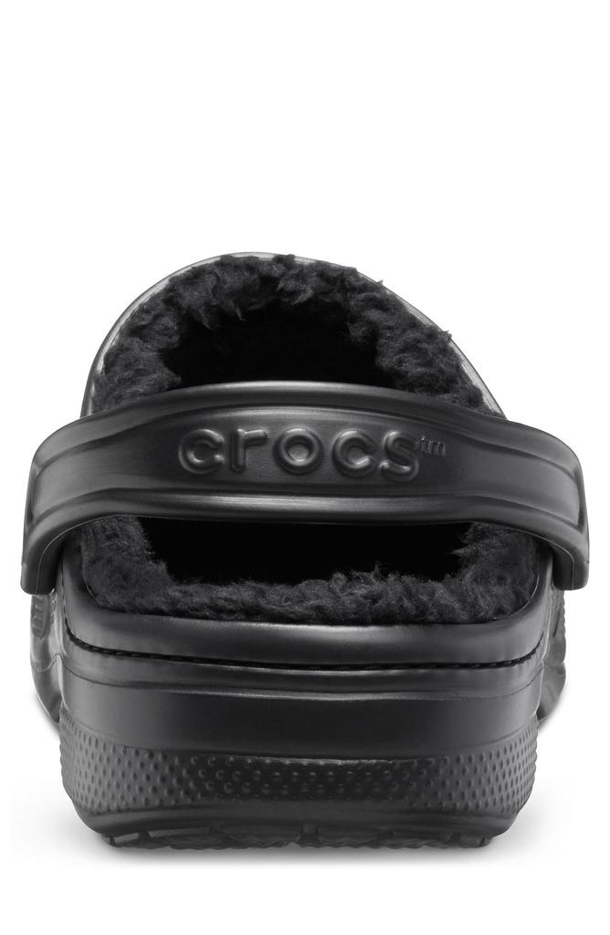 Crocs Unisex Baya Faux Fur Lined Clog Slipper