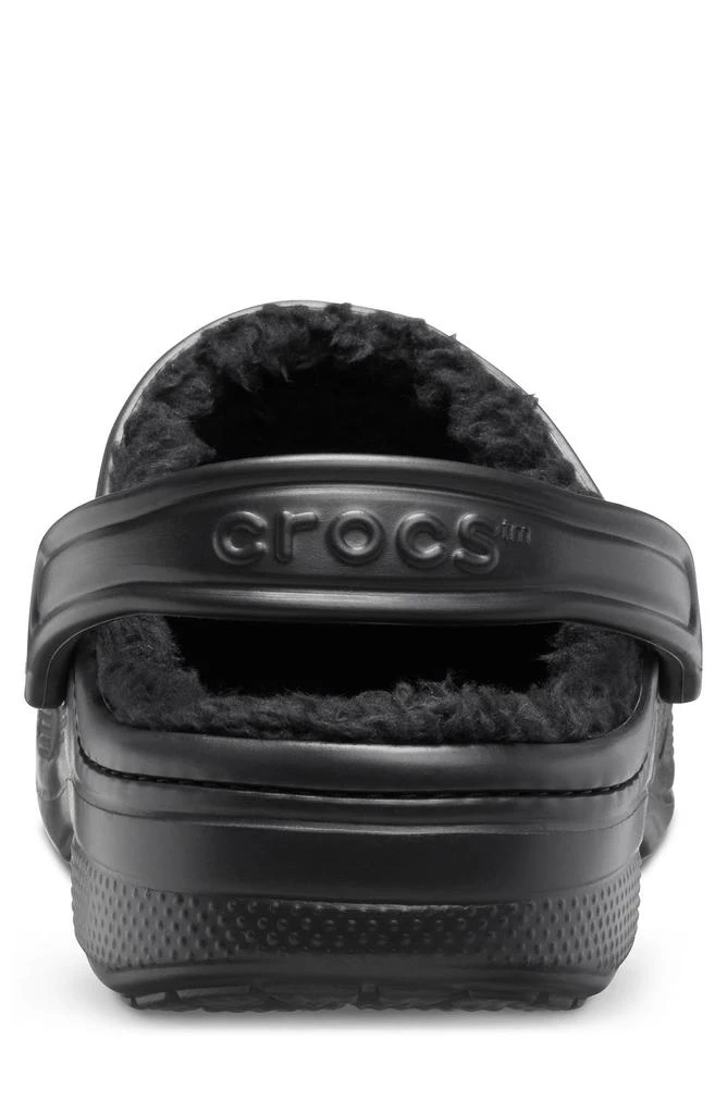 Crocs Unisex Baya Faux Fur Lined Clog Slipper 2