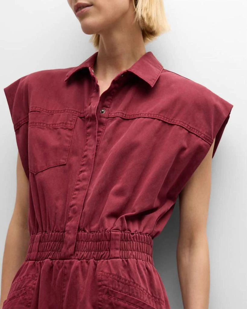 Pistola Pistola - Rosie Cinched Waist Jumpsuit 4