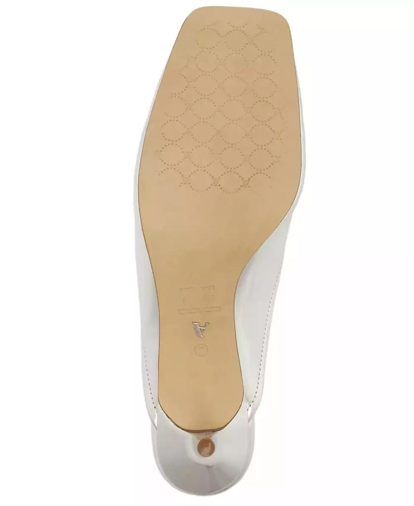 Arezzo Women's Jordyn Low Stiletto Mule 5