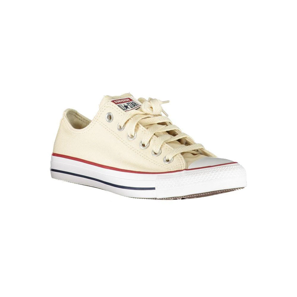 Converse Beige Cotton Women Sneaker 2