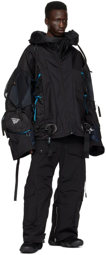Junya Watanabe Black & Navy Gregory Edition Jacket 4